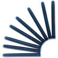 WATERMAN Tintenpatrone Stand. Serenity Blue 8 Stück Blister
