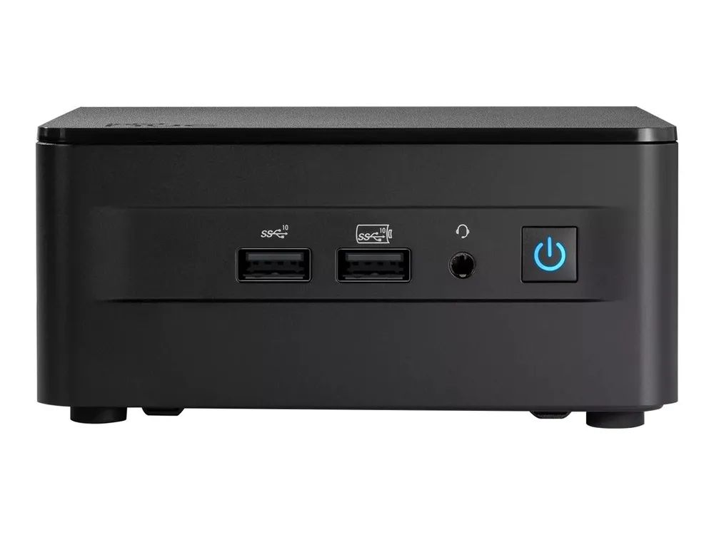 ASUS NUC 13 Pro Tall Kit RNUC13L3HV500000I - Barebone - Mini-PC - 1 x Core i5 1350P / 1.9 GHz - RAM 0 GB - Intel Iris Xe Grafik - Bluetooth 5.3, Wi-Fi 6E, 1GbE, 2.5GbE - WLAN: Bluetooth 5.3, 802.11a/b/g/n/ac/ax (Wi-Fi 6E)