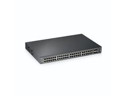ZyXEL XGS2210-52 - Switch - managed - 48 x 10/100/1000 + 4 x 10 Gigabit SFP+