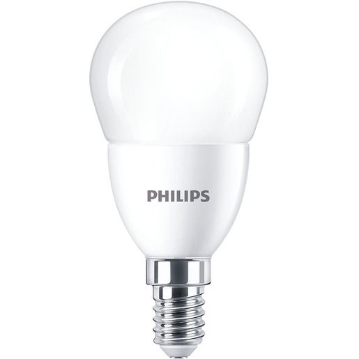 Philips LED TROPFEN 7W E14 827 P48 / PHILI COREPRO LEDLUSTER MT 871951431304000