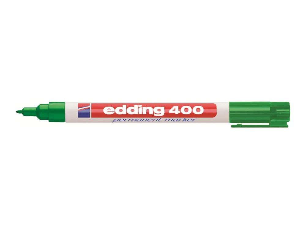 EDDING 400 - Marker - permanent - Grün - 1 mm