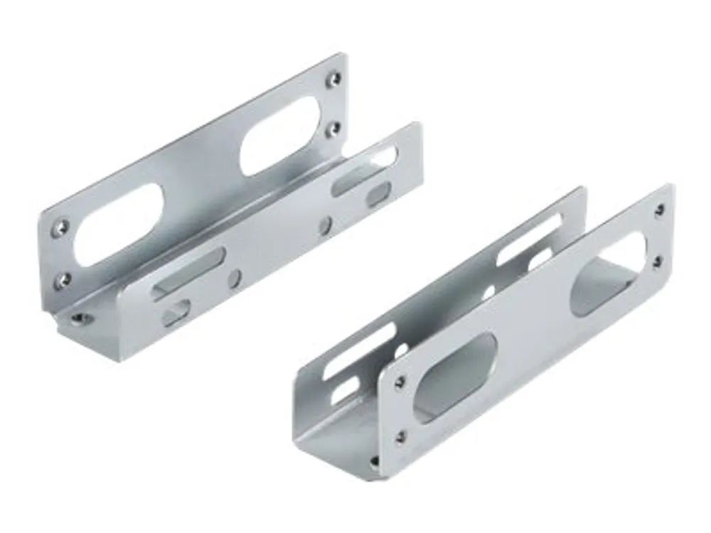 StarTech.com 3,5 (8,9cm) Universal Festplatten Einbauwinkel - Einbauschienen / Speichereinschubadapter für 5,25 (13,3cm)