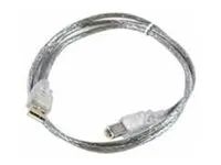 MicroConnect USB 2.0 - USB-Kabel - USB (M) zu USB Typ B (M)