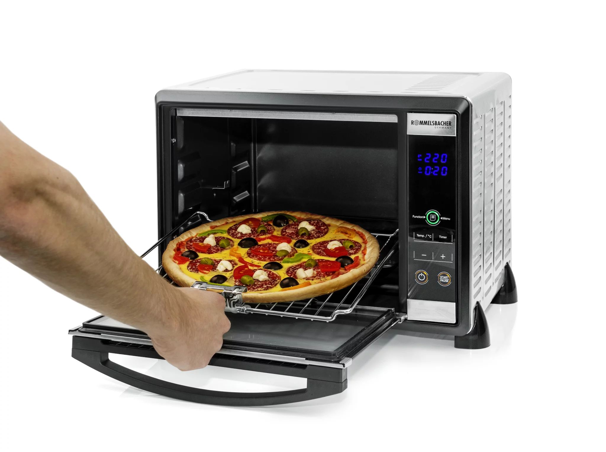 ELECTRONIC BAKING & GRILLING OVEN BGE 1580/E