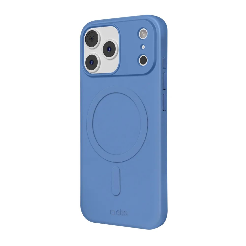 SBS INSTINCT MAG MagSafe kompatibles Cover für iPhone 17 PRO MAX, blau