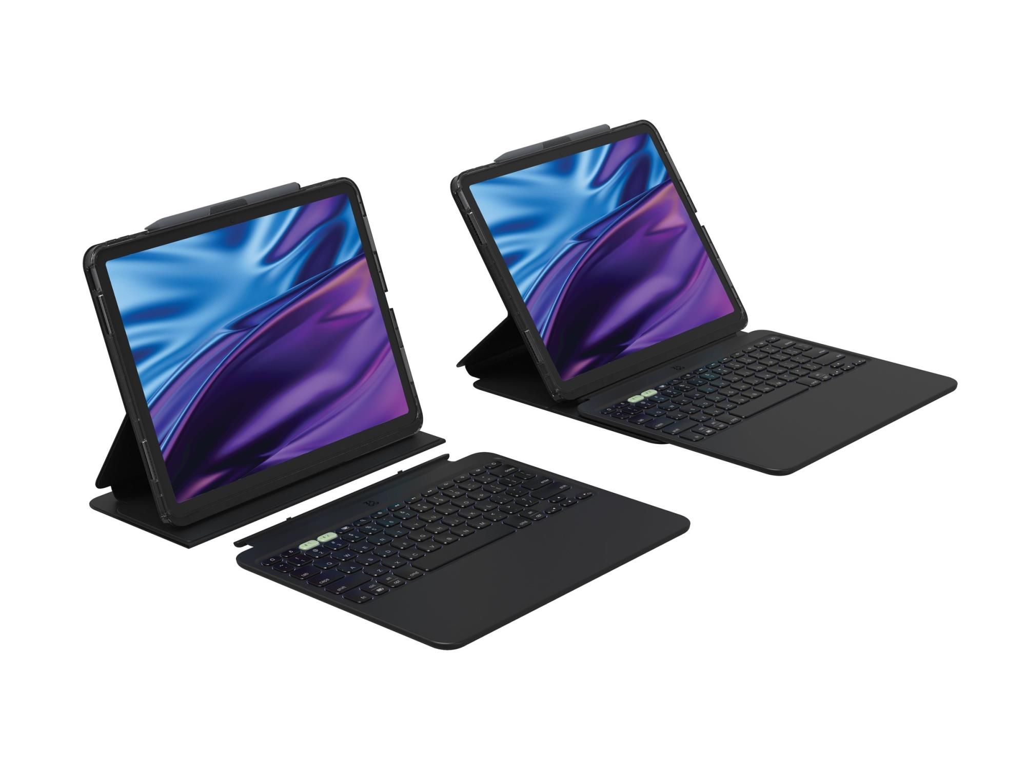 ZAGG Pro Keys 2 - Tastatur und Foliohülle (Folio-Hülle)