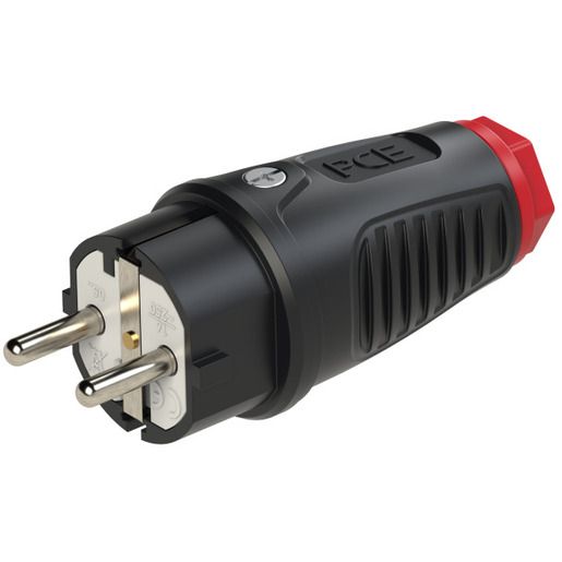 PCE GUMMI-STECKER SW 16A IP54 / 0511-SR TAURUS2 0511-SR