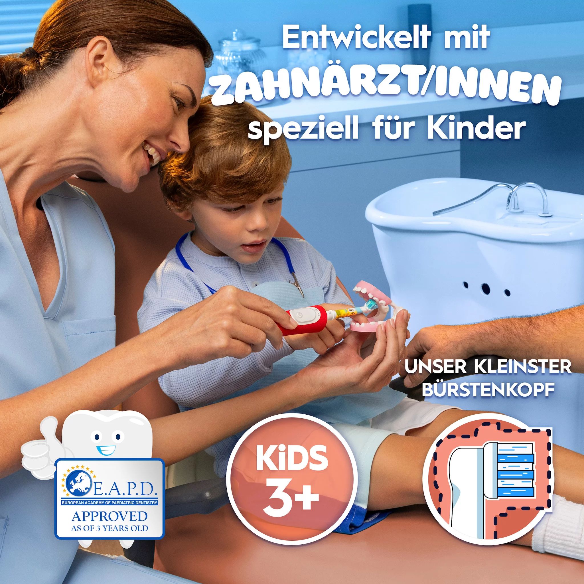 Oral-B Vitality Pro 103 Kids König der Löwen