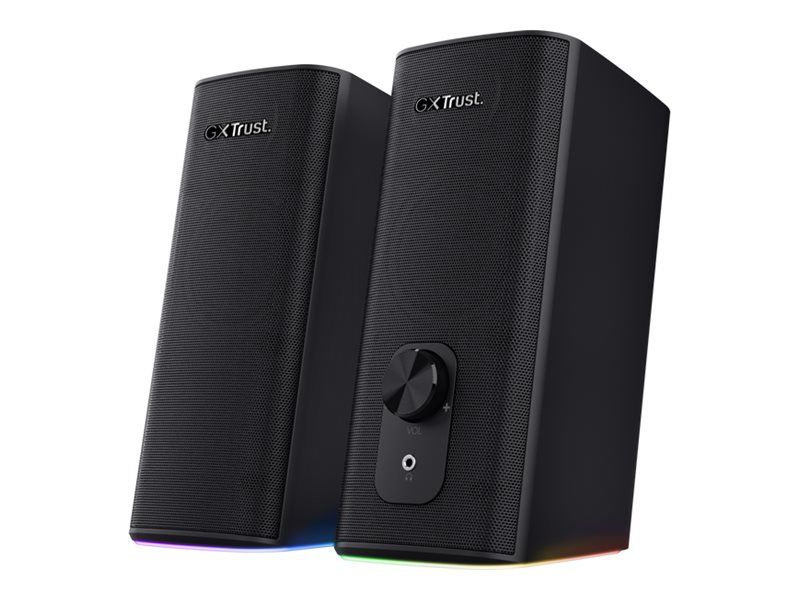 Trust GXT 612 CETIC - Lautsprecher - für PC - 2.0-Kanal - kabellos - Bluetooth - USB - 10 Watt (Gesamt)