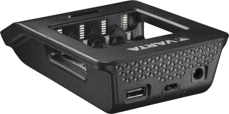 Varta Tisch-Ladegerät LCD Smart 4x AA 56706 2100mAh