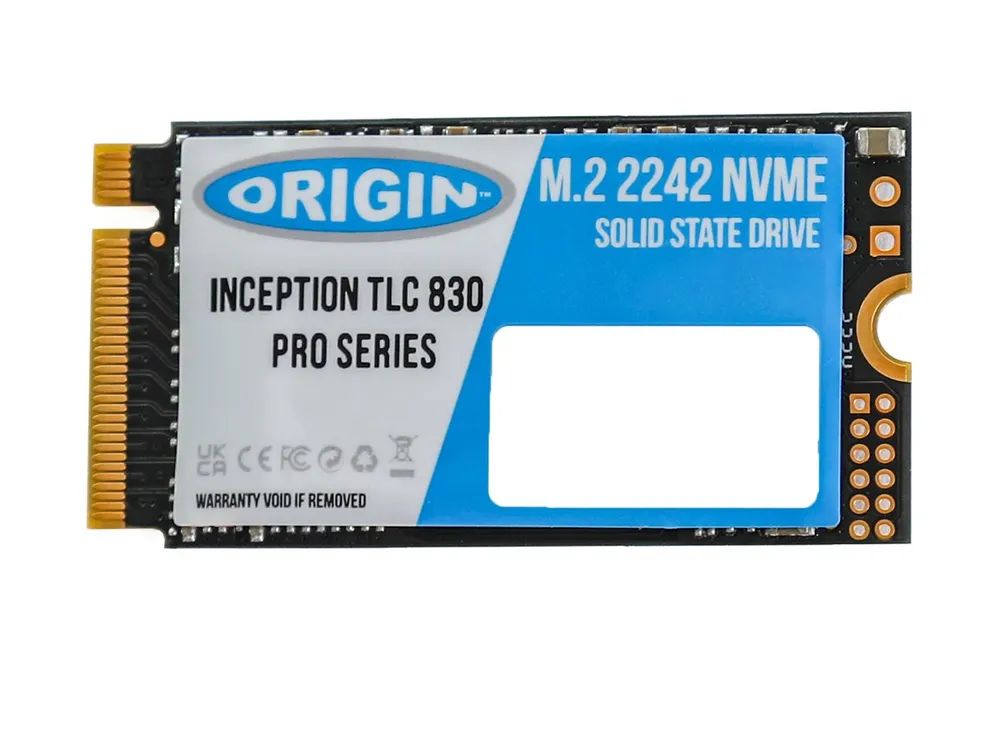 Origin Storage SSD - 512 GB - intern - M.2 2242 - PCIe 3.0 (NVMe)
