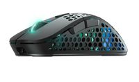 Xtrfy M4 RGB - Maus - ergonomisch - optisch - kabellos - 2.4 GHz - kabelloser Empfänger (USB)