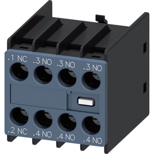 Siemens HILFSSCHALTERBL.3S+1Ö F.S00/S0 / SIEMEN 3RH2911-1HA31