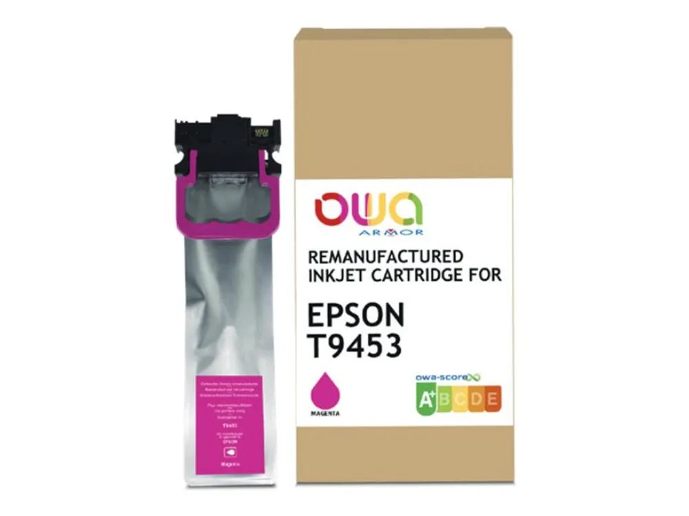 Armor OWA - 77 ml - Magenta - kompatibel - Hülle - wiederaufbereitet - Tintenpatrone (Alternative zu: Epson T9453)