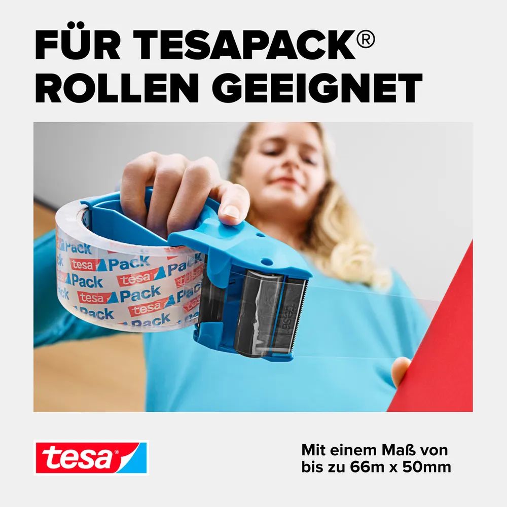 Tesa Tesapack Pack' n' Go - Abroller mit Packband