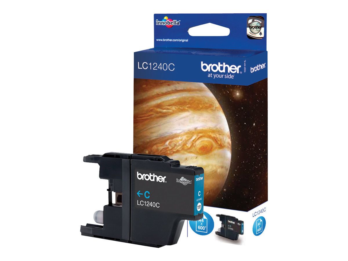 Brother LC1240C - Cyan - original - Tintenpatrone