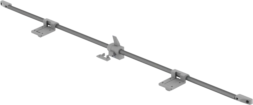 Lippert Co - St. LA Tischgleitschienen-Kit PIN