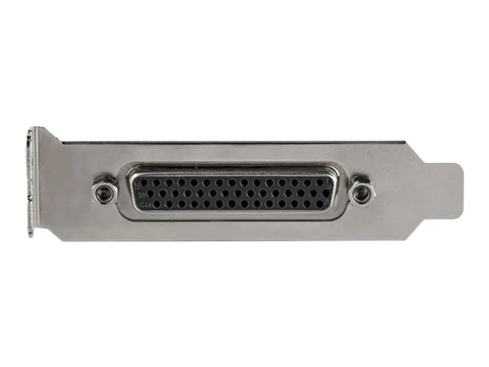 StarTech.com 4 Port Serielle PCI Express RS232 Adapter Karte - PCIe Serielle Host Controller Karte - PCIe zu Seriell DB9 - 16950 UART - Niedrig Profil Erweiterungskarte - Windows & Linux (PEX4S953LP)