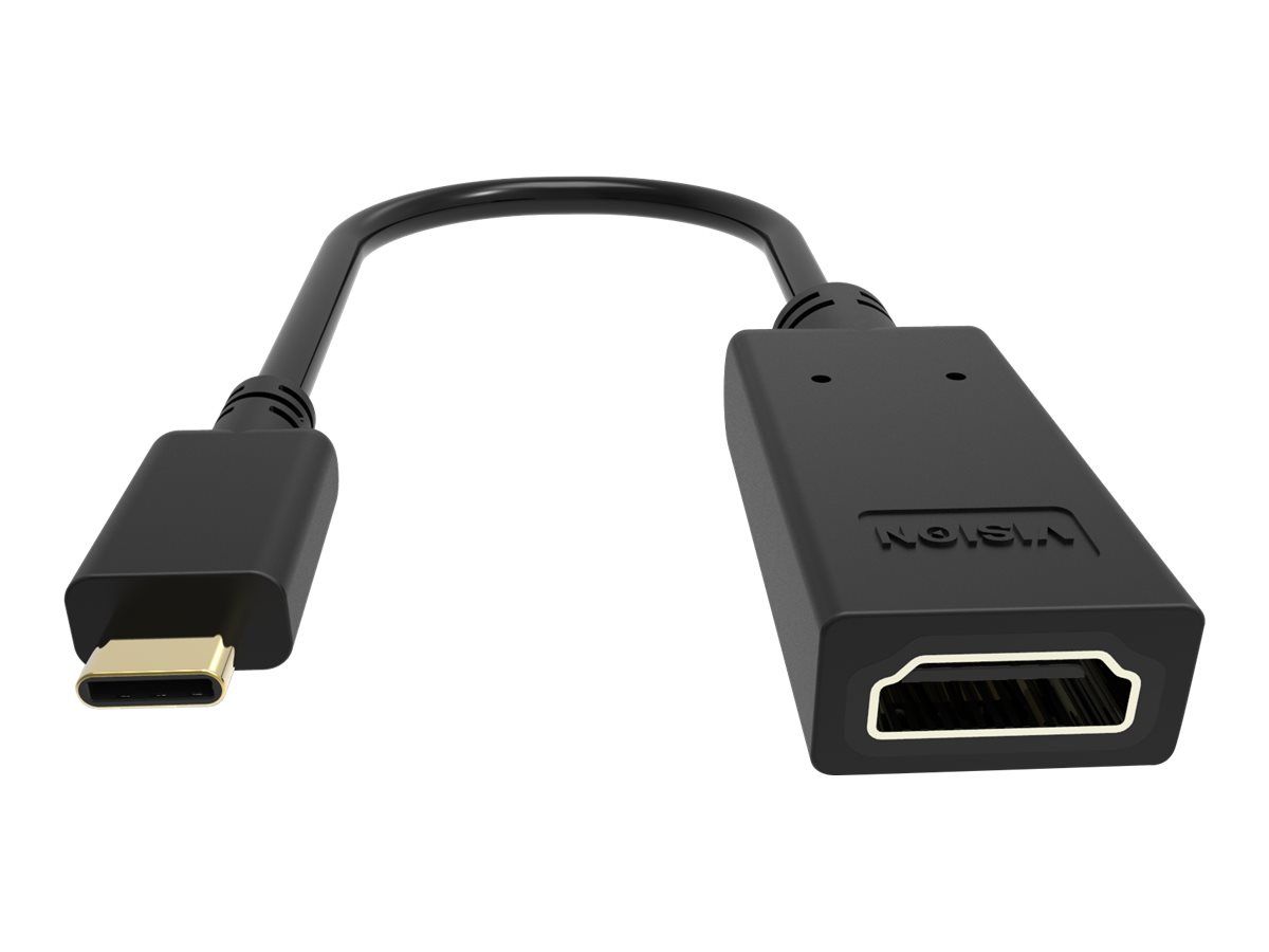 Vision Videoadapter - 24 pin USB-C männlich zu HDMI weiblich