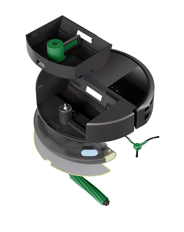 iRobot 205 Combo Schwarz