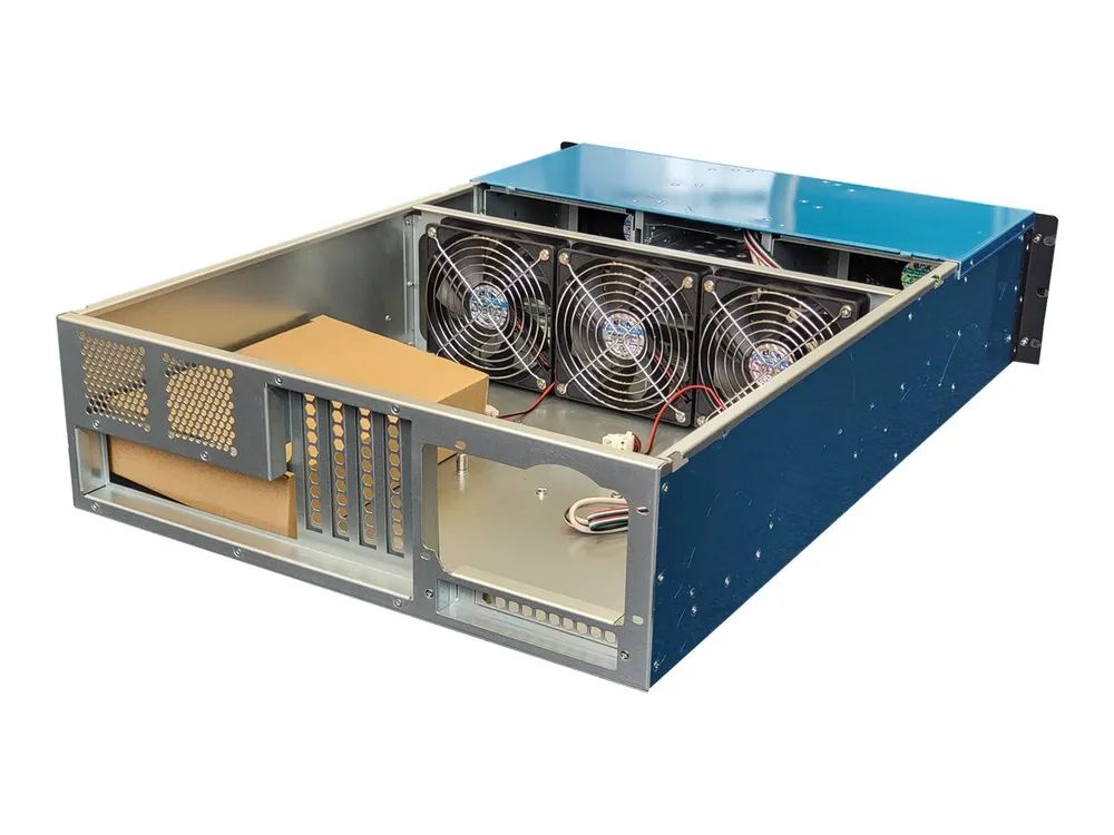 RealPower RPS19-G3380 - Rack-Montage 3U - ATX - keine Spannungsversorgung (PS/2)