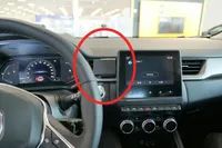 Brodit 855603 - Handy/Smartphone - Passive Halterung - Auto - Schwarz