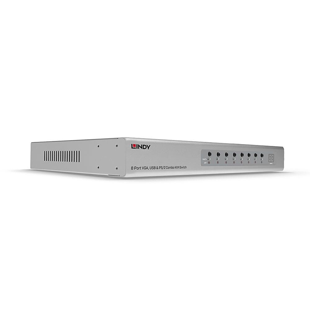 Lindy KVM-Switch - 8 x KVM port(s) - an Rack