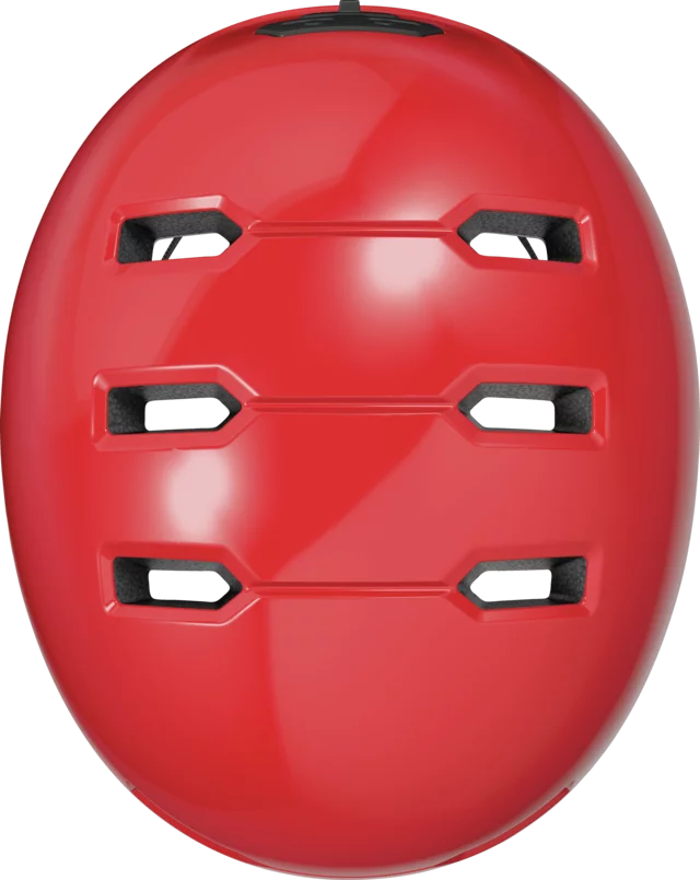 ABUS Skurb Kid shiny red S