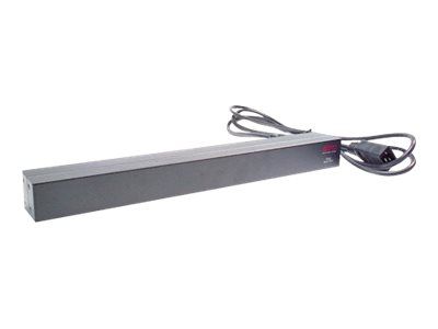 APC Basic Rack-Mount PDU - Steckdosenleiste (Rack - einbaufähig)