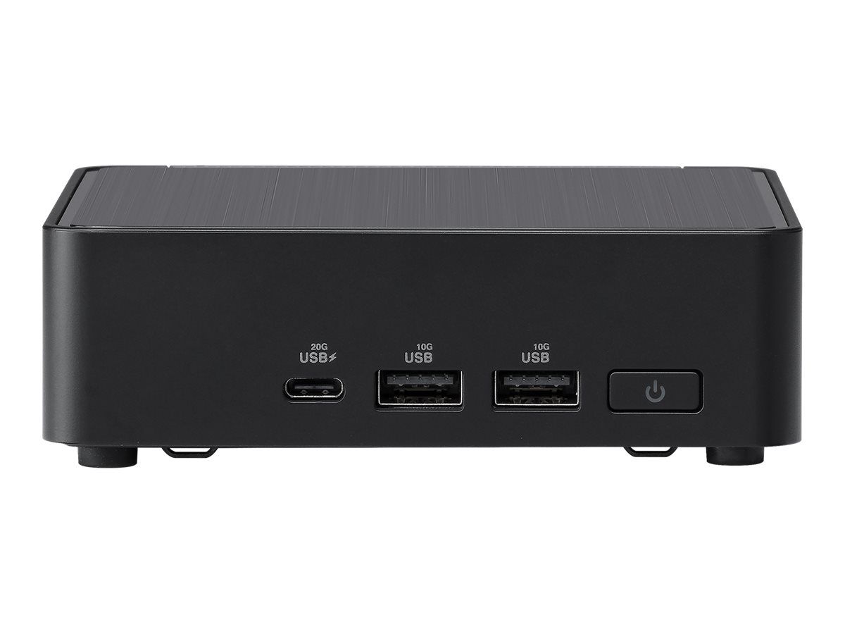ASUS NUC 14 Pro RNUC14RVKV5068C2I - Mini-PC - Core Ultra 5 125H / 1.2 GHz - RAM 16 GB - SSD 512 GB - Intel Arc Graphics - Wi-Fi 6E, 1GbE, 2.5GbE, Bluetooth 5.3 - WLAN: Bluetooth 5.3, 802.11a/b/g/n/ac/ax (Wi-Fi 6E)