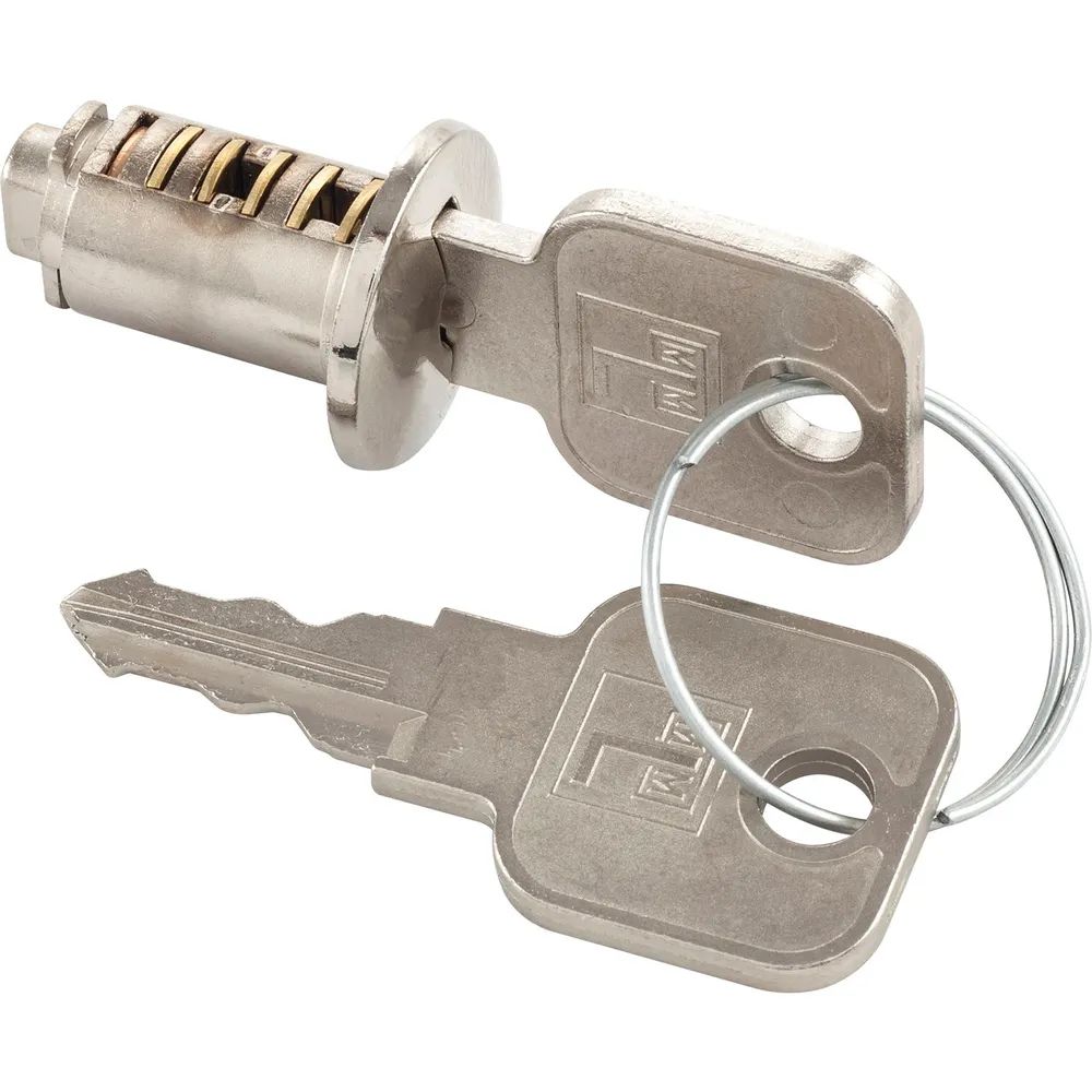 HETTICH PRESTIGE 2000 Innenzylinder Z23, ø18, Sperre 18001, vernickelt hochglanz
