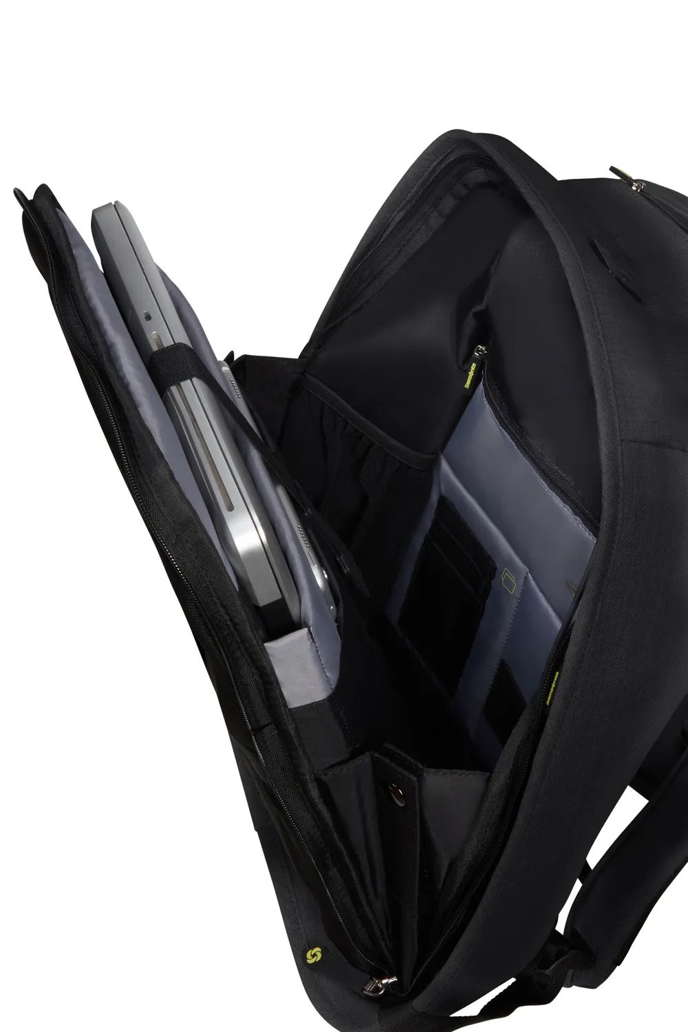 SAMSONITE SECURIPAK LAPT.BACKPACK 15.6", BLACK STEEL