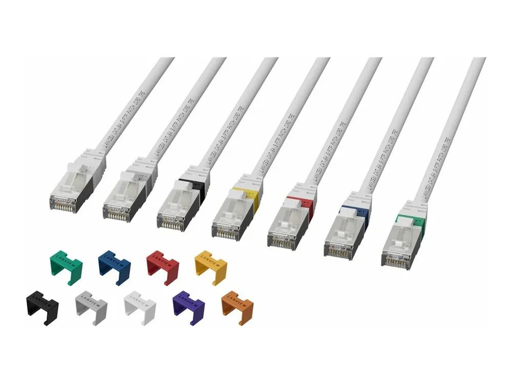 Lanview SmartClick - Netzwerkkabel - RJ-45 (M)