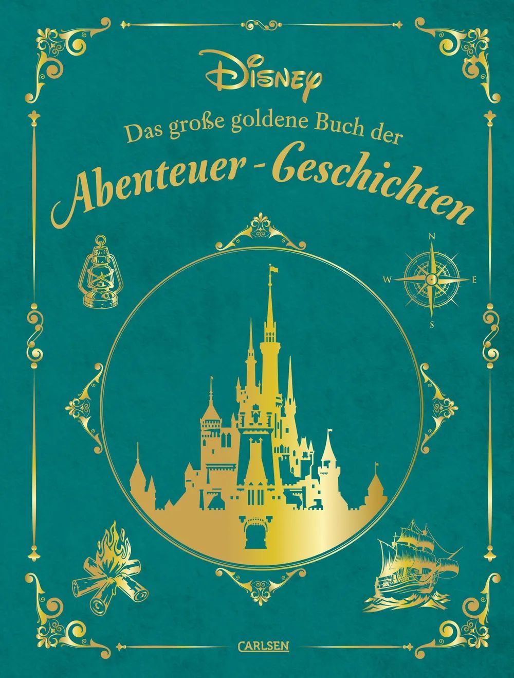 Carlsen Verlag GmbH Disney Goldene Buch der Abenteuer