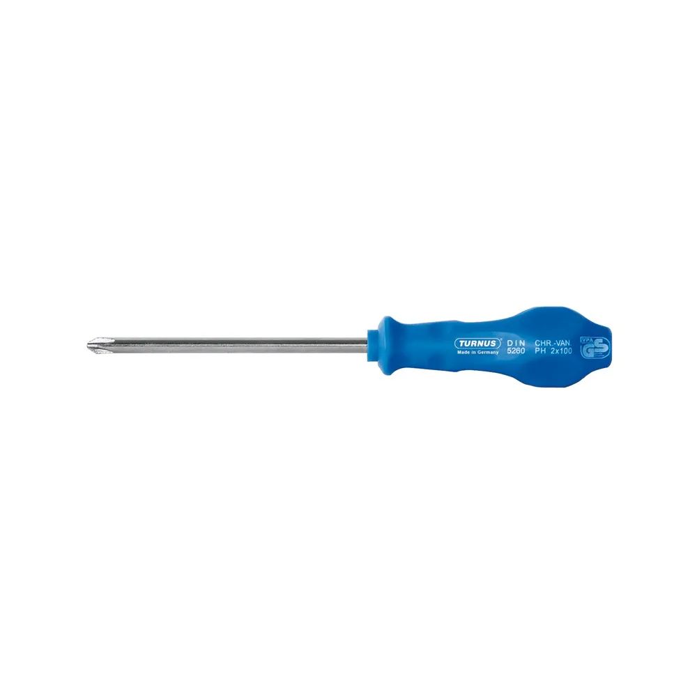 Dönges GmbH & Co.KG  Schraubendreher Polypropylen Heft PH 1/80 mm Phillips