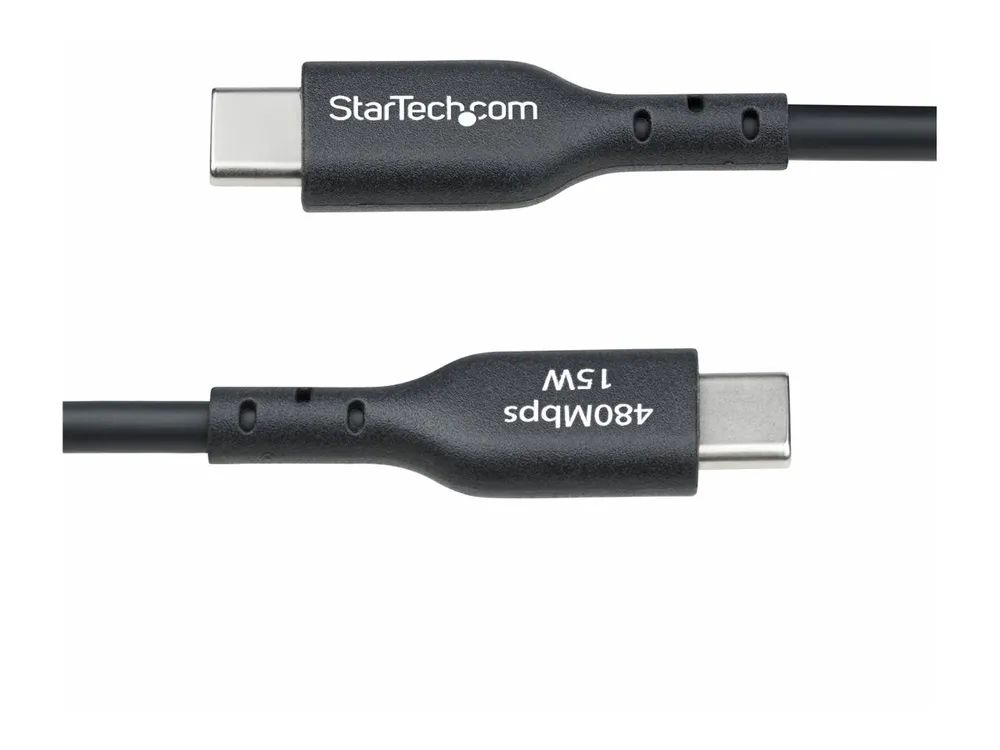 StarTech.com 2m (6.6ft) USB-A to USB-C Charging Cable, Charger Cord, M/M - USB-Kabel - USB (M)