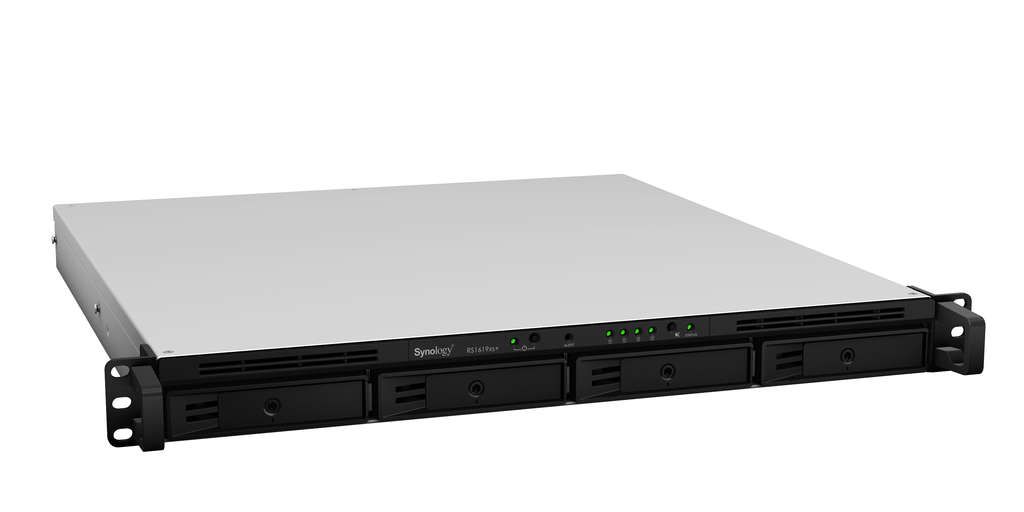 Synology RackStation RS1619xs+ - NAS-Server - 4 Schächte