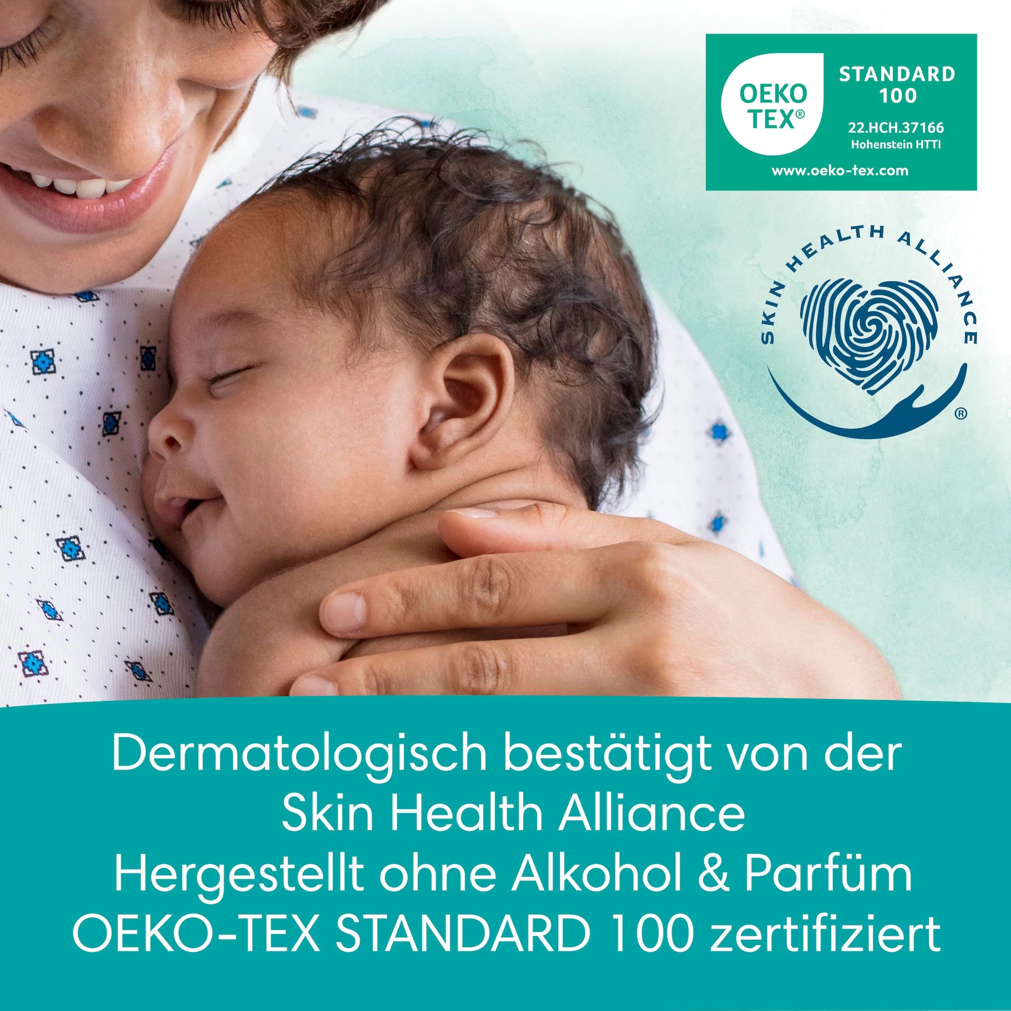 Pampers Feuchte Tücher Harmonie New Baby Aloe 1x