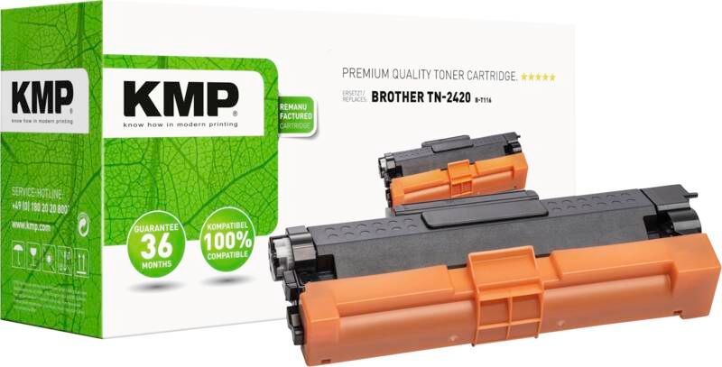 KMP Toner B-T116 OEM Brother TN2420