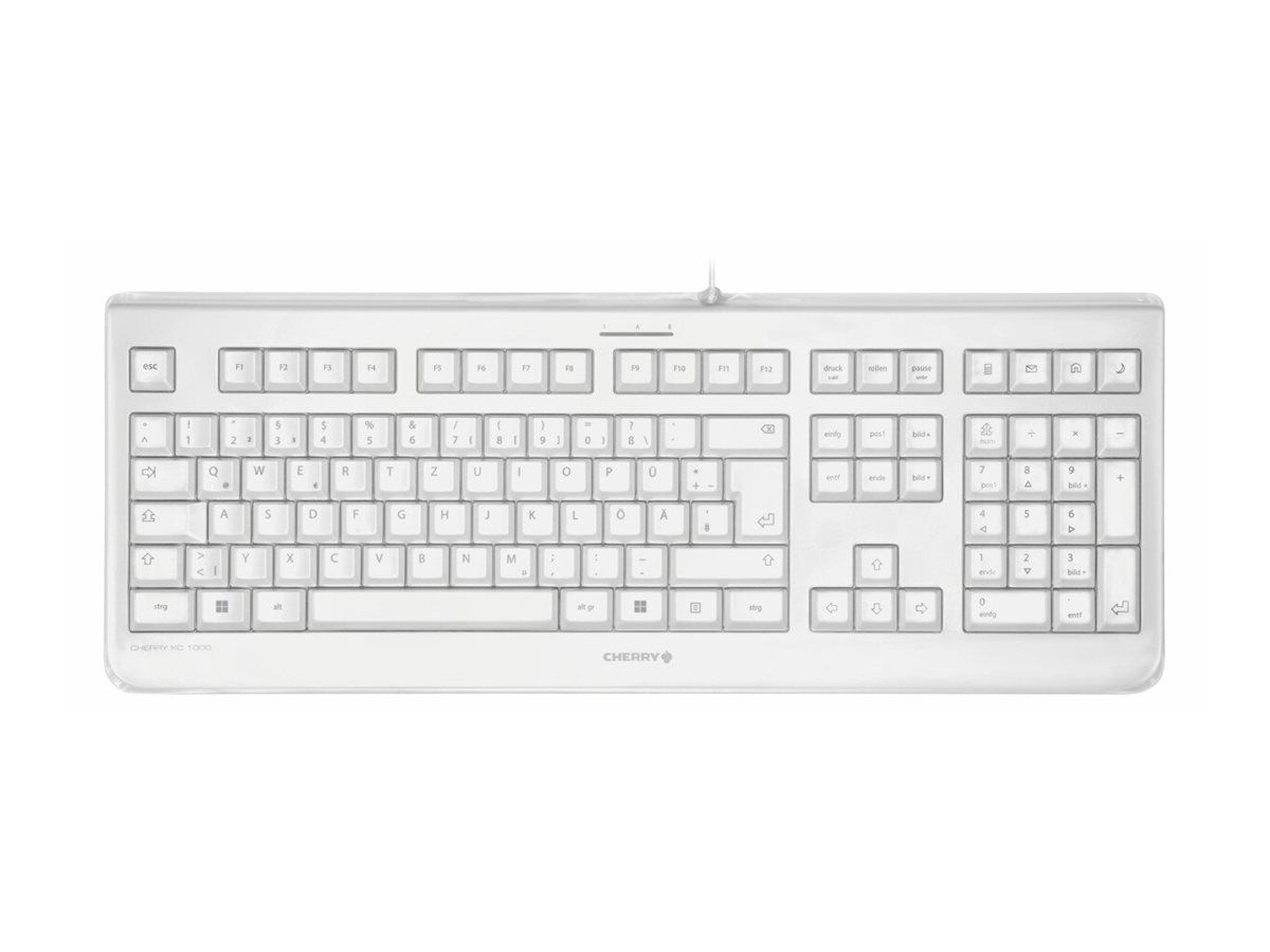 Cherry KC 1068 - Tastatur - 100% - full size