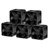 Arctic S4028-6K - 40 mm Server Lüfter | Value Pack - Ventilator - 4 cm - 250 RPM - 6000 RPM - 7,1 cfm - 12,06 m³/h
