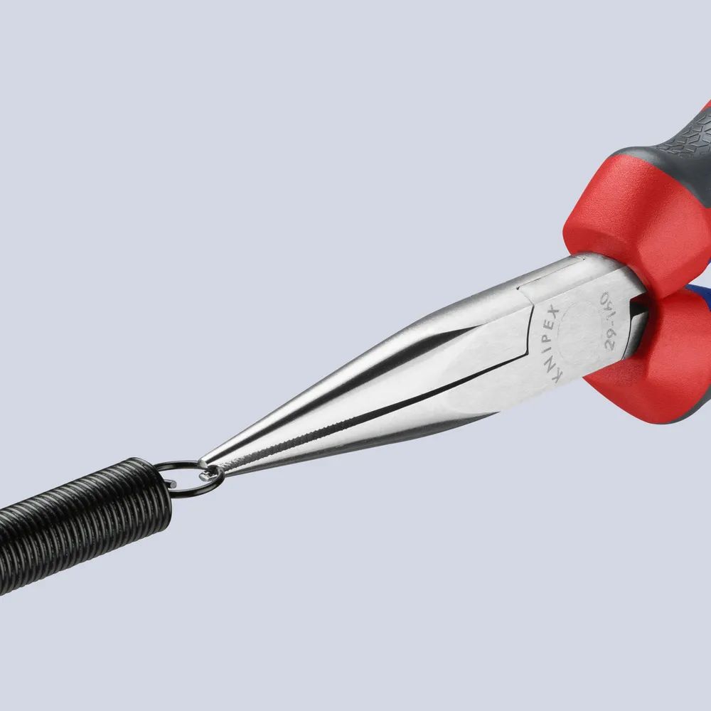 KNIPEX Telefonzange mit Comfort-Griffen verchromt 160 mm