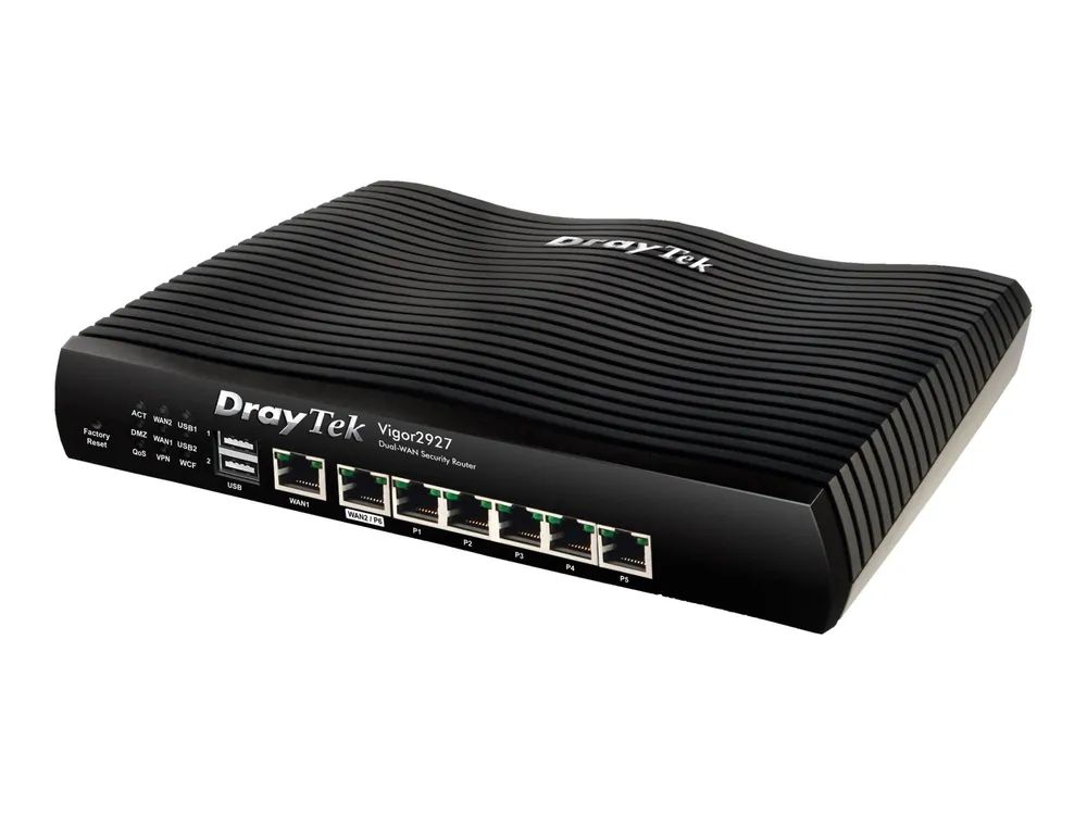 Draytek Vigor 2927 - Router Switch mit 6 Ports
