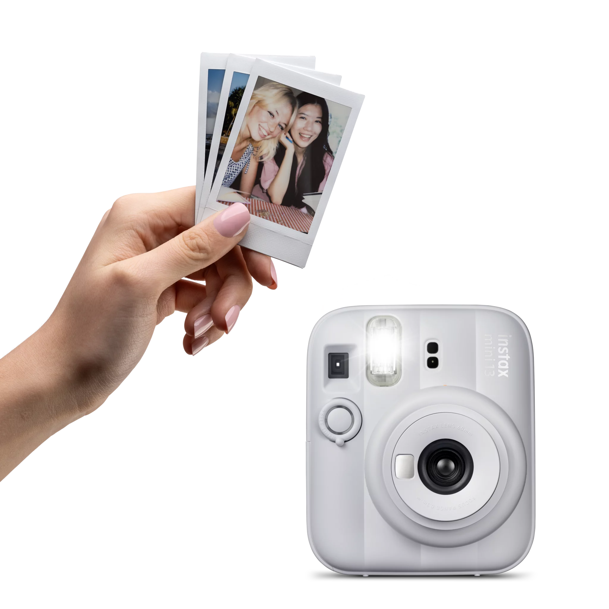 Fujifilm instax mini 13™ - Clay White