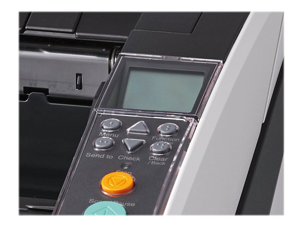 Fujitsu Ricoh fi 7800 - Dokumentenscanner - Dual CCD - Duplex - 304.8 x 431.8 mm - 600 dpi x 600 dpi - bis zu 110 Seiten/Min. (einfarbig)