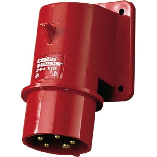 Mennekes CEE-AUFBAU-GER.STECK.400V-5X16 / MENNEK 379 IP44 AM 379
