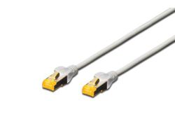 DIGITUS Cat.7A S/FTP, Verlegekabel, 500 m, Duplex, Dca-s1a d1 a1