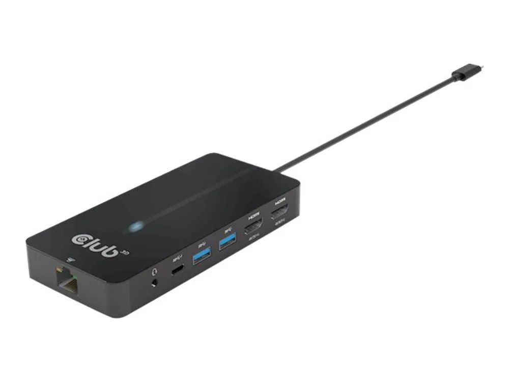 Club 3D CSV-1595 - Dockingstation - USB-C 3.2 Gen 1