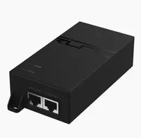 Reyee Ruijie Networks RG-POE-50-60W-MG - 2.5 Gigabit Ethernet - 10,100,1000,2500 Mbit/s - IEEE 802.3at - IEEE 802.3bt - Schwarz - 100 m - 60 W