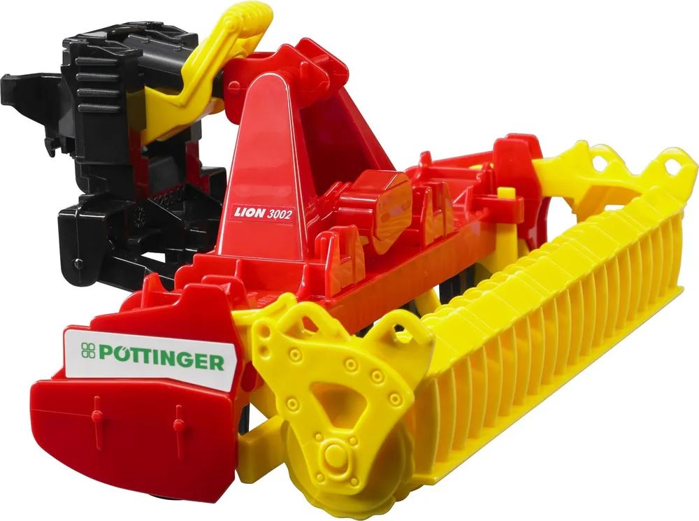 Bruder Spielwaren GmbH + Co. KG Zubehör: Pöttinger Lion 3002 Kreiselegge